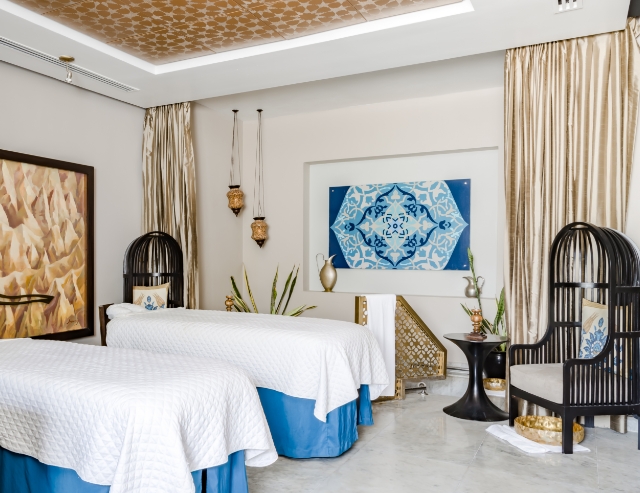 A wellness oasis inspired by the world