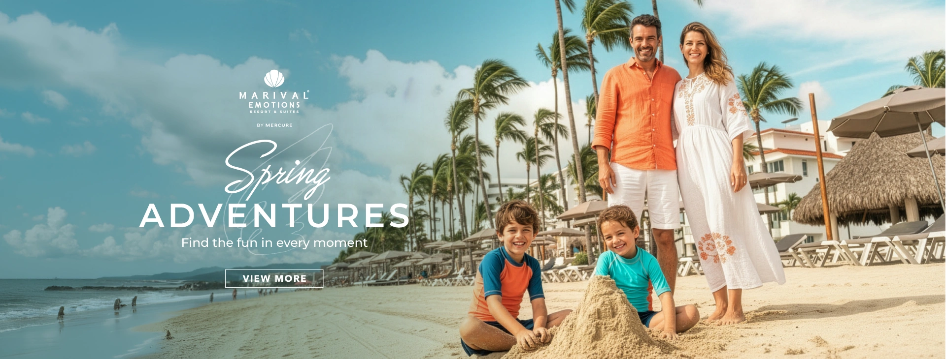 Marival Emotions Resort & Suites Riviera Nayarit by Mercure