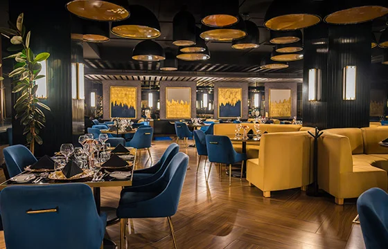 Delight your senses with international flavors at Marival Resorts