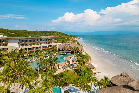 Marival Resort in Nuevo Vallarta